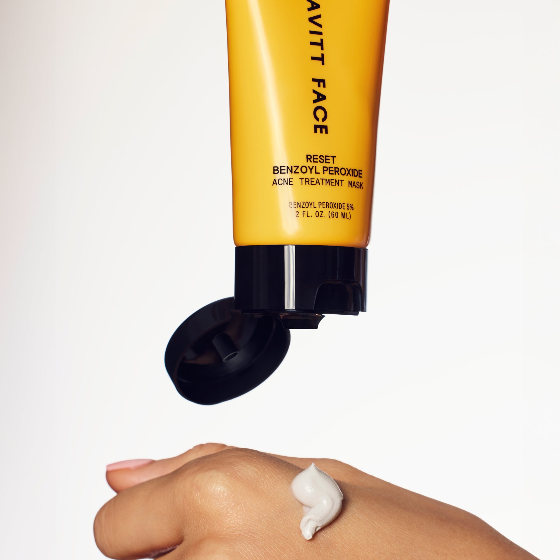 Reset Benzoyl Peroxide Acne Treatment Mask