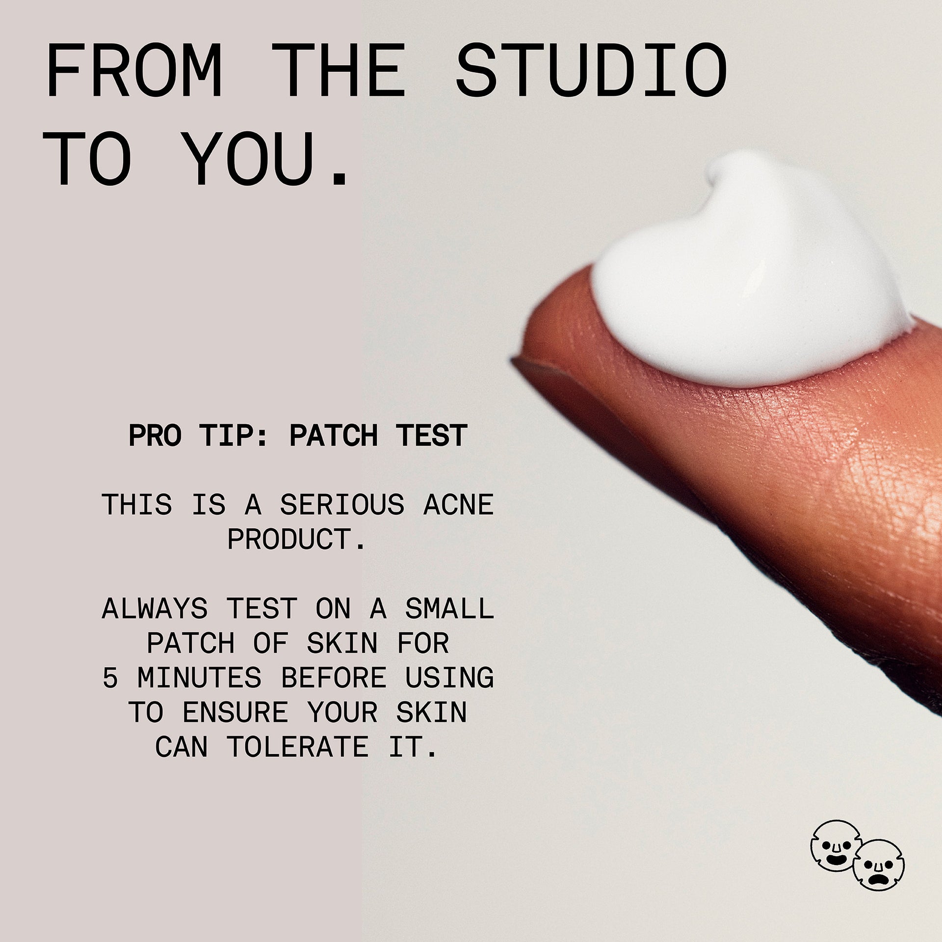 Reset Benzoyl Peroxide Acne Treatment Mask