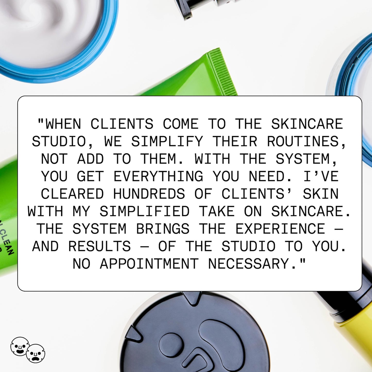 Skin School Trial Set: The System Minis