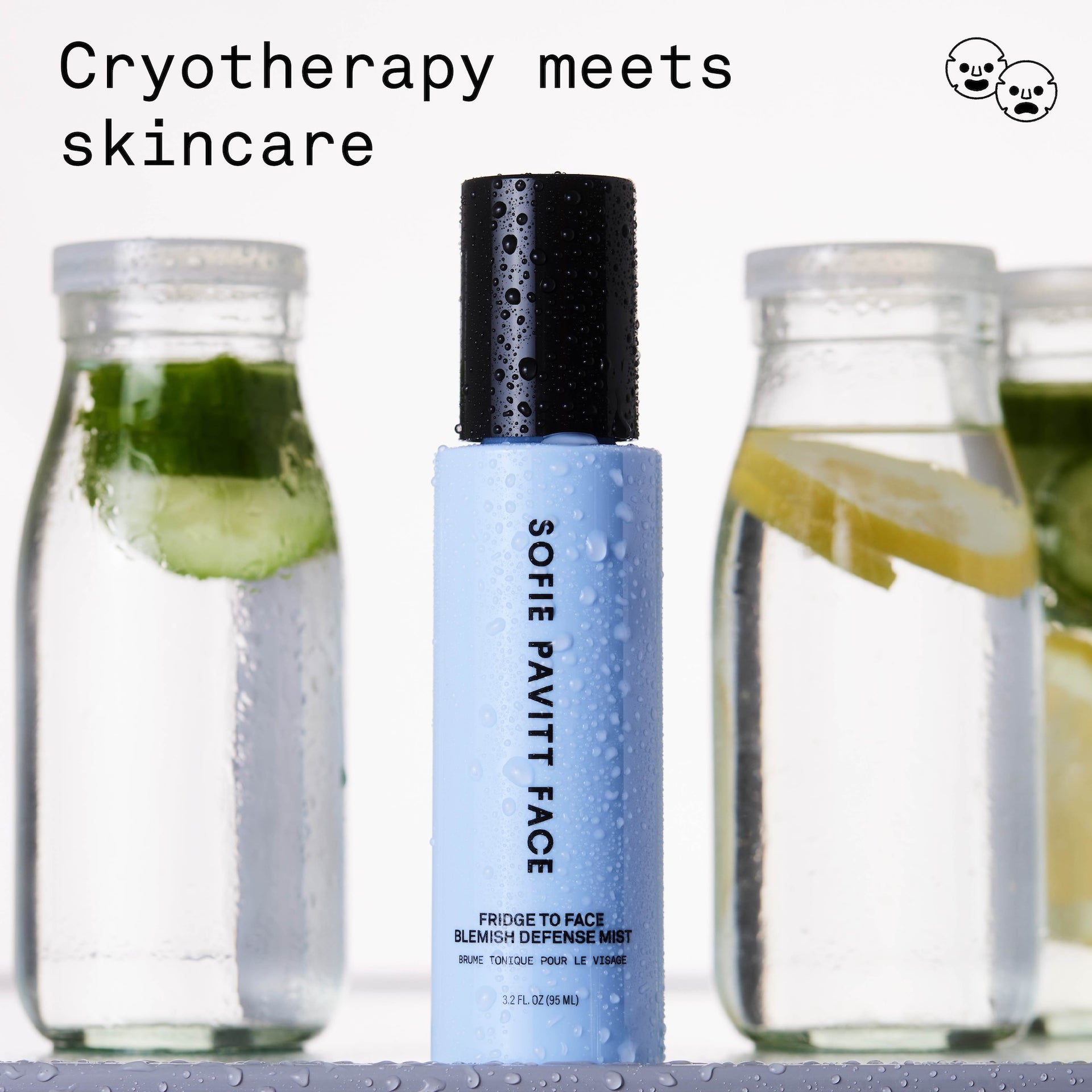 Fridge to Face Blemish Defense Mist