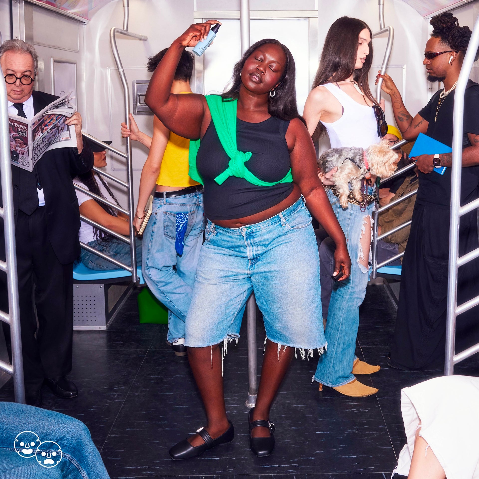 Fridge to Face Blemish Defense Mist