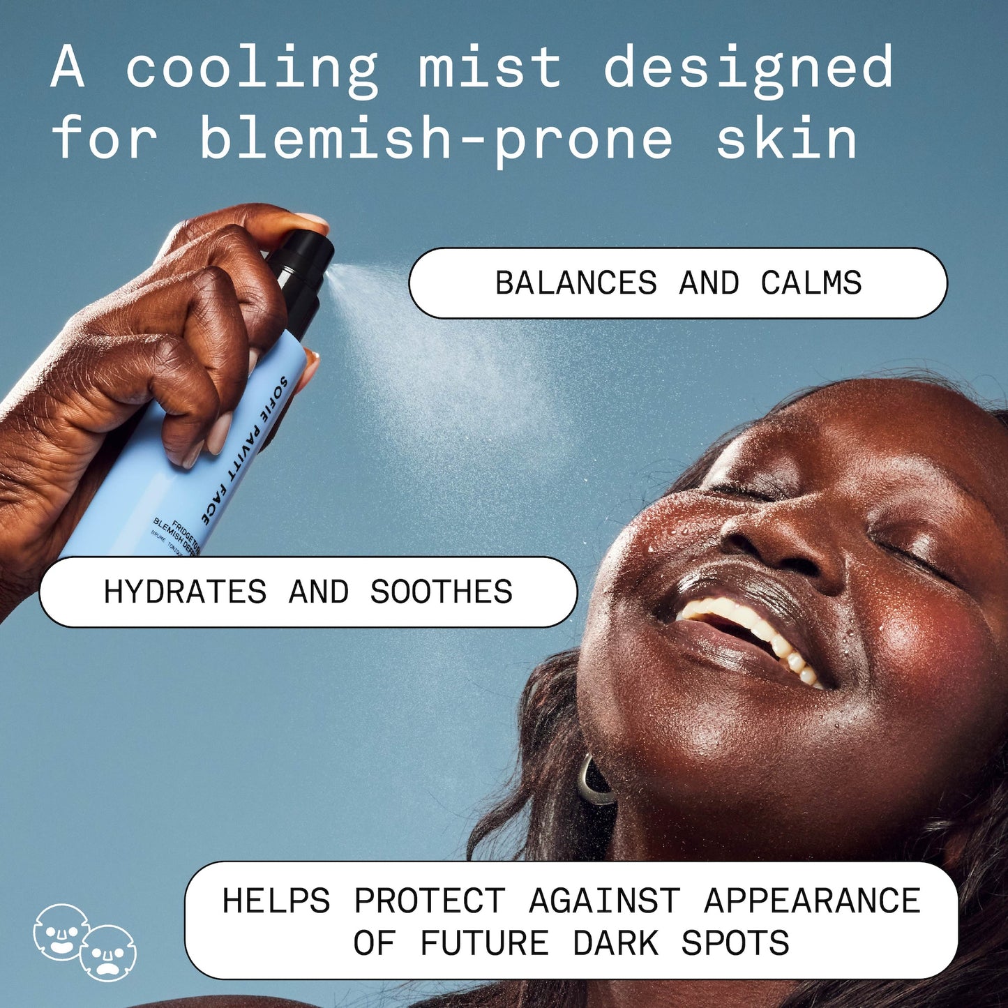 Fridge to Face Blemish Defense Mist