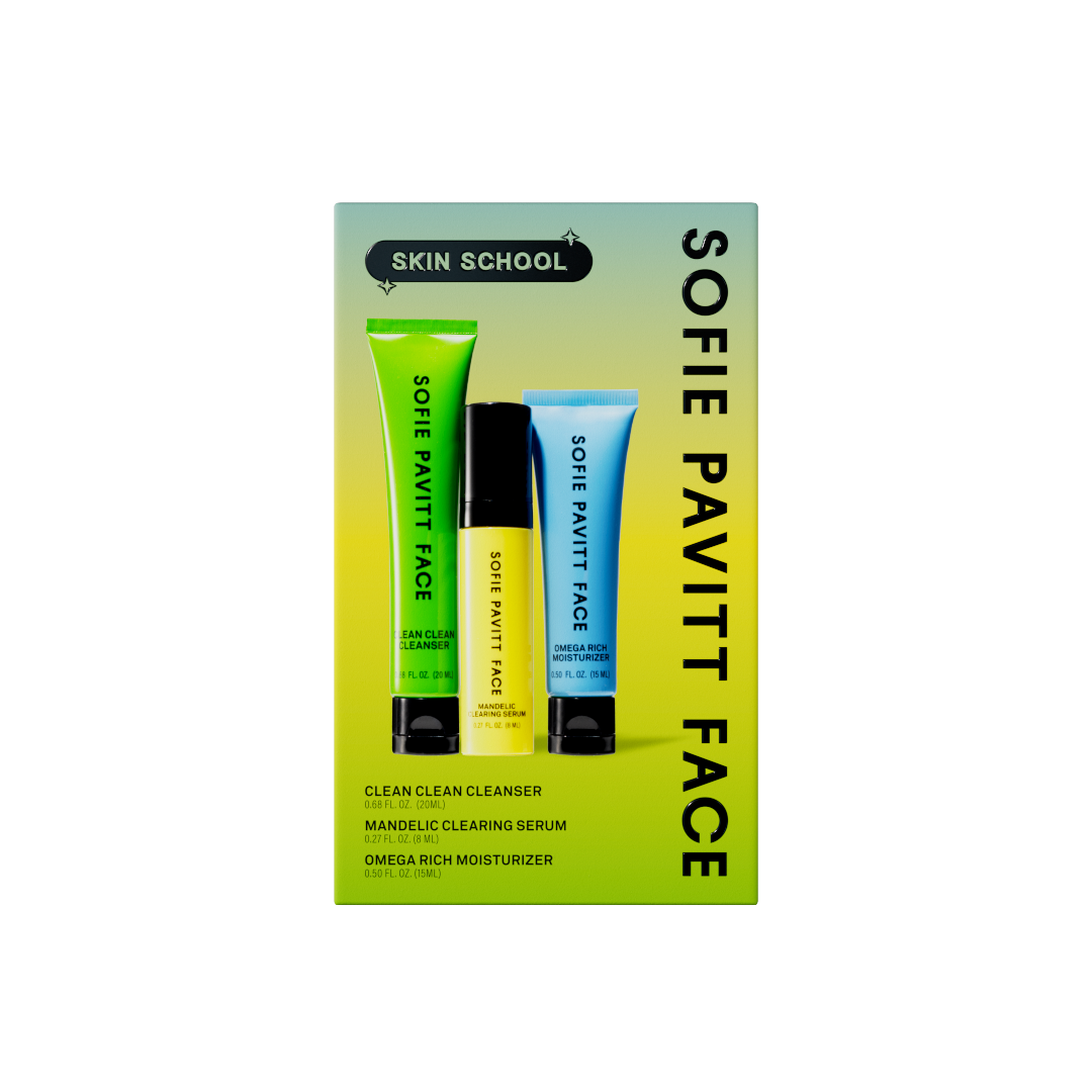 Skin School Trial Set: The System Minis