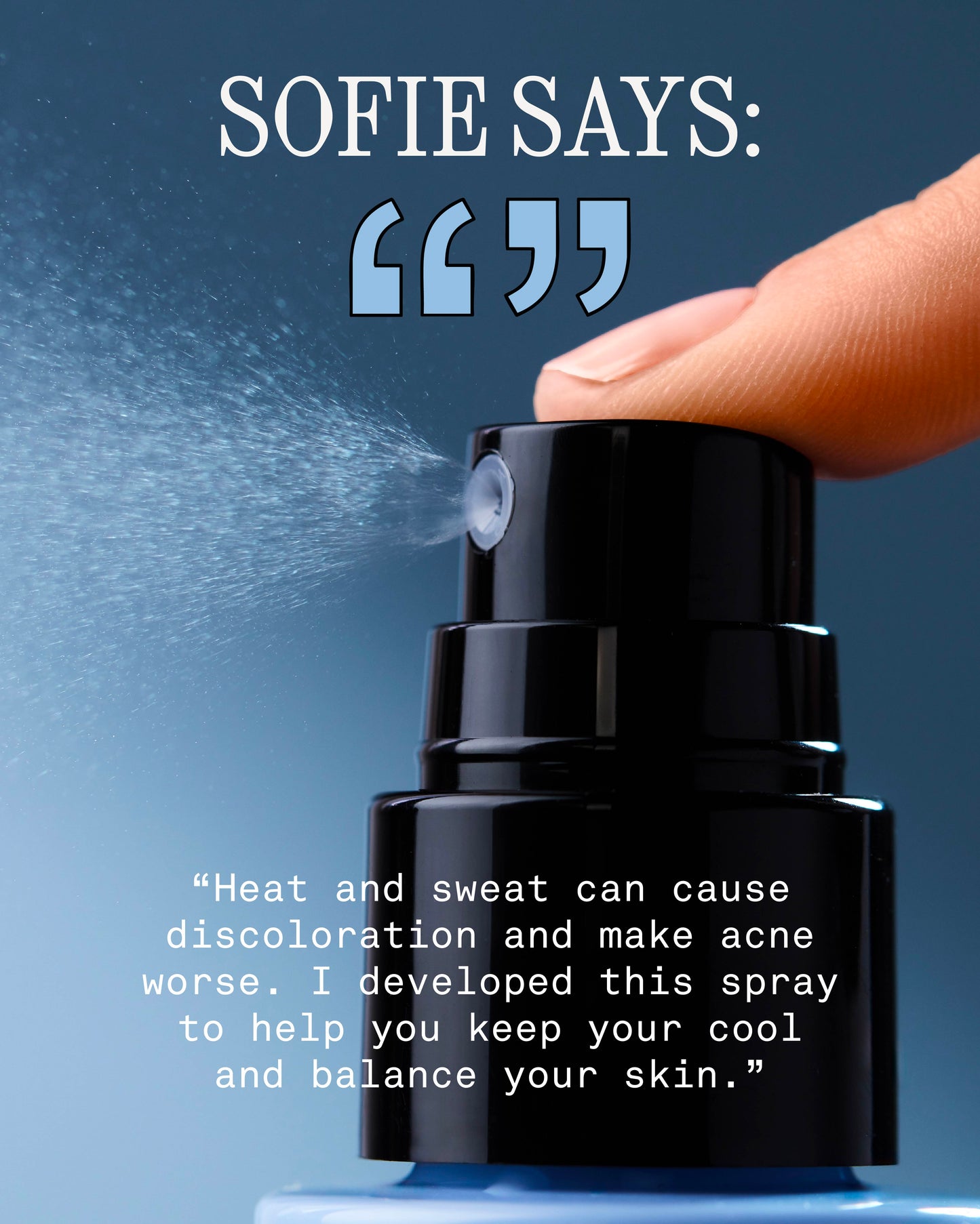Fridge to Face Blemish Defense Mist
