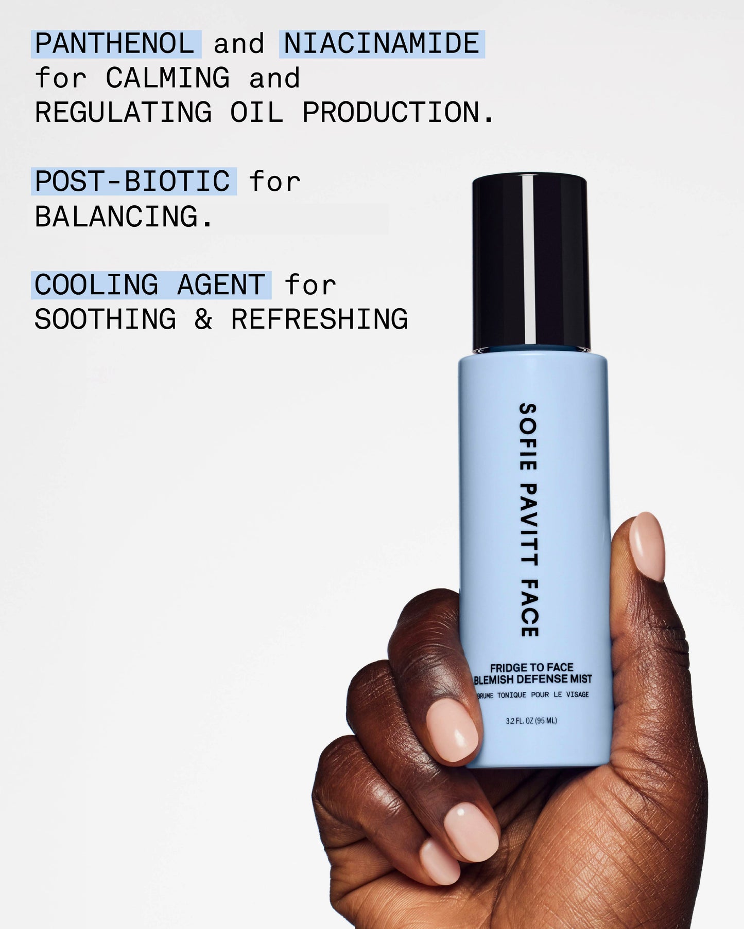 Fridge to Face Blemish Defense Mist