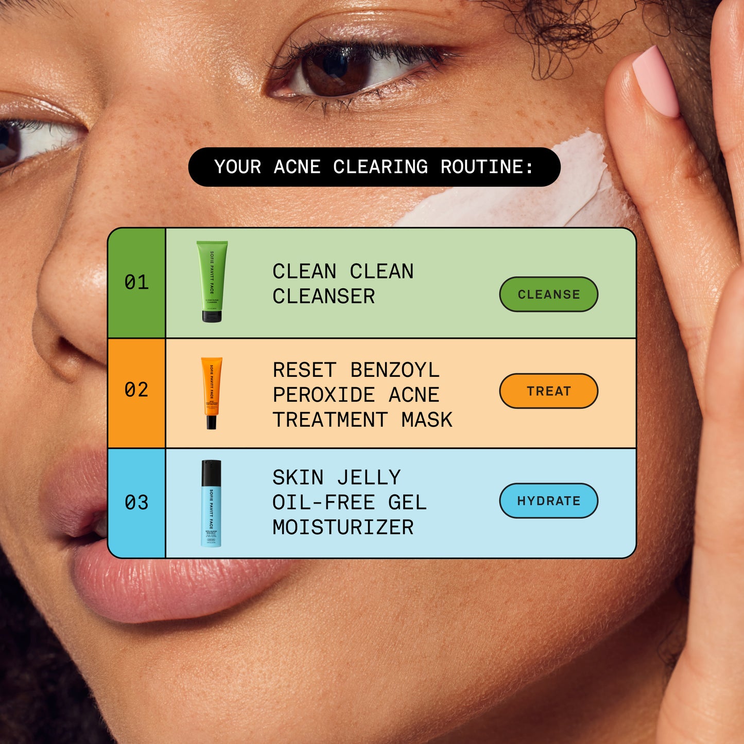 Reset 5% Benzoyl Peroxide Acne Treatment