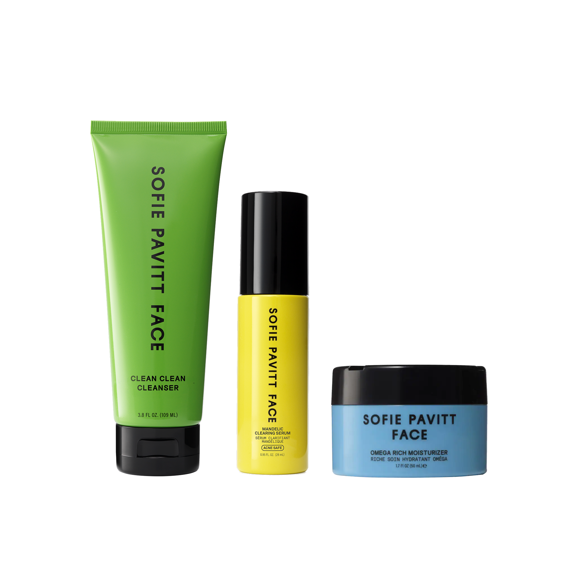 The Sofie Pavitt Skincare System | Skincare for Acne – Sofie