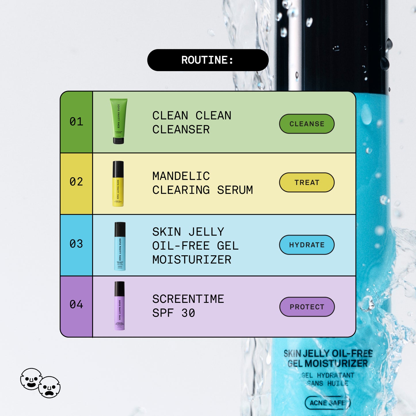 Skin Jelly Oil-Free Gel Moisturizer