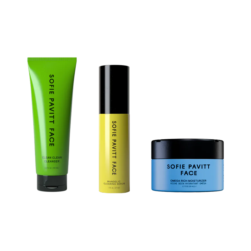 The Sofie Pavitt Skincare System