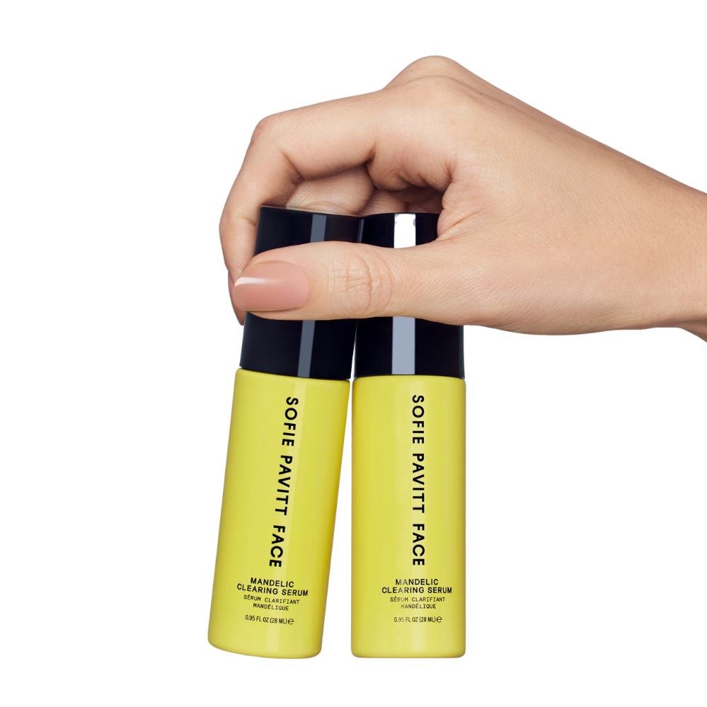 Mandelic Clearing Serum Duo