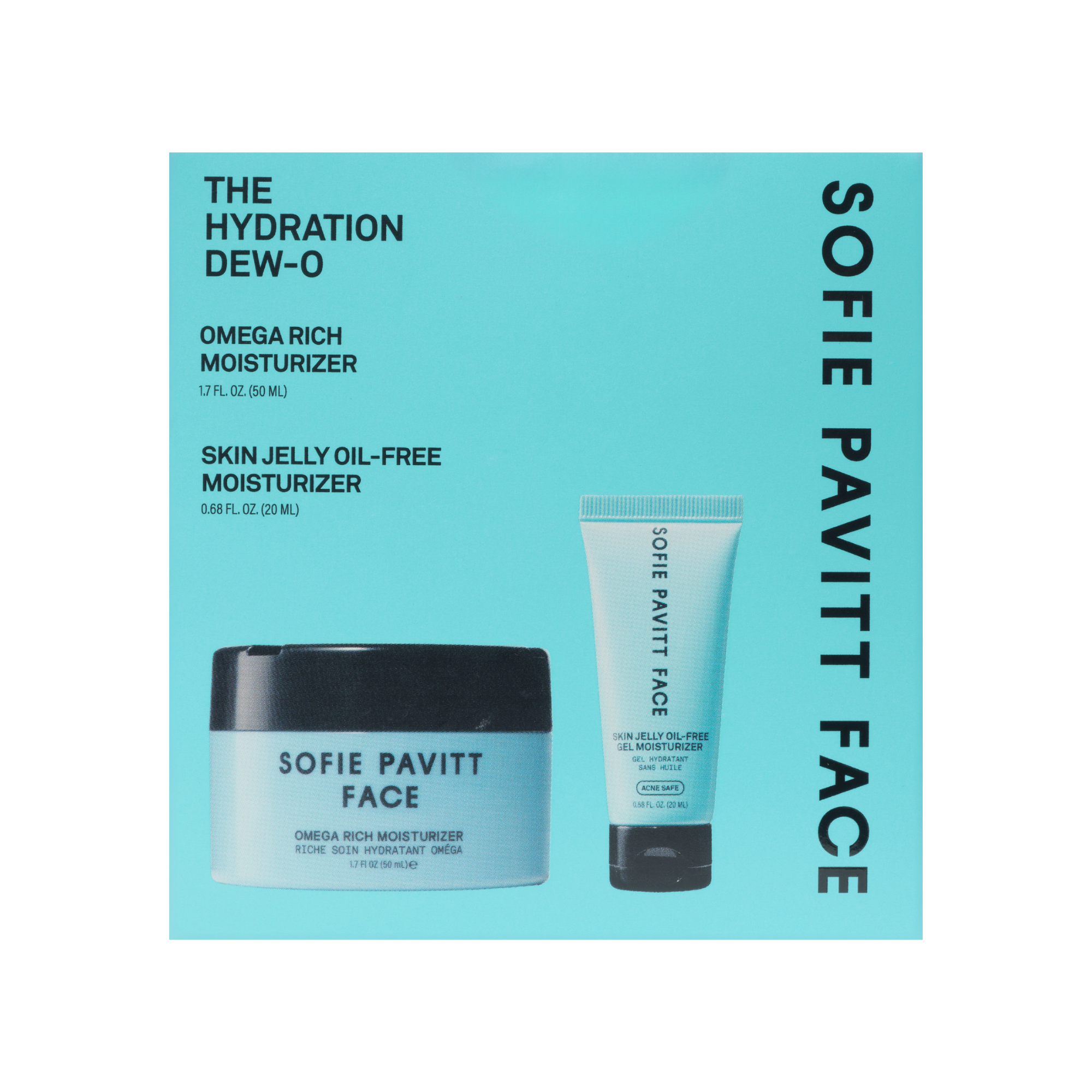 Moisturizer Kits | Sofie Pavitt Face Hydration Dew-O