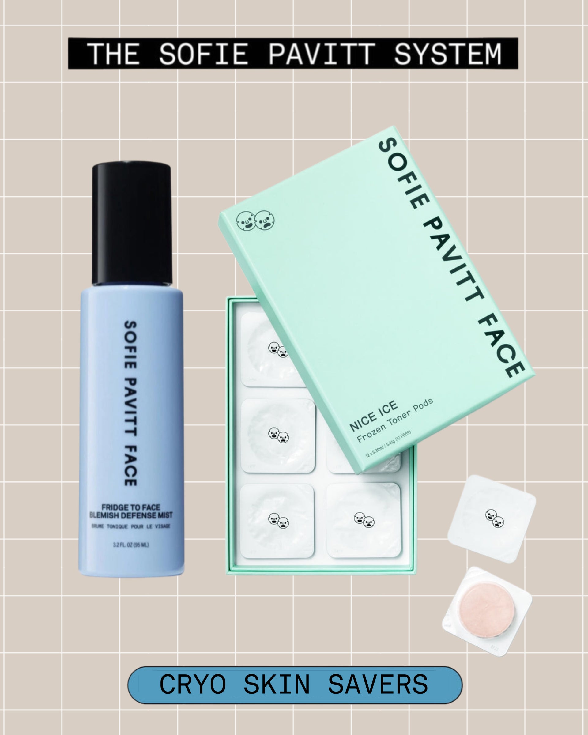 Cryo Skin Duo