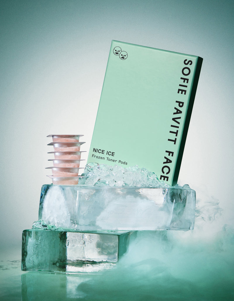 Spotlight: Nice Ice Frozen Toners – Sofie Pavitt Face
