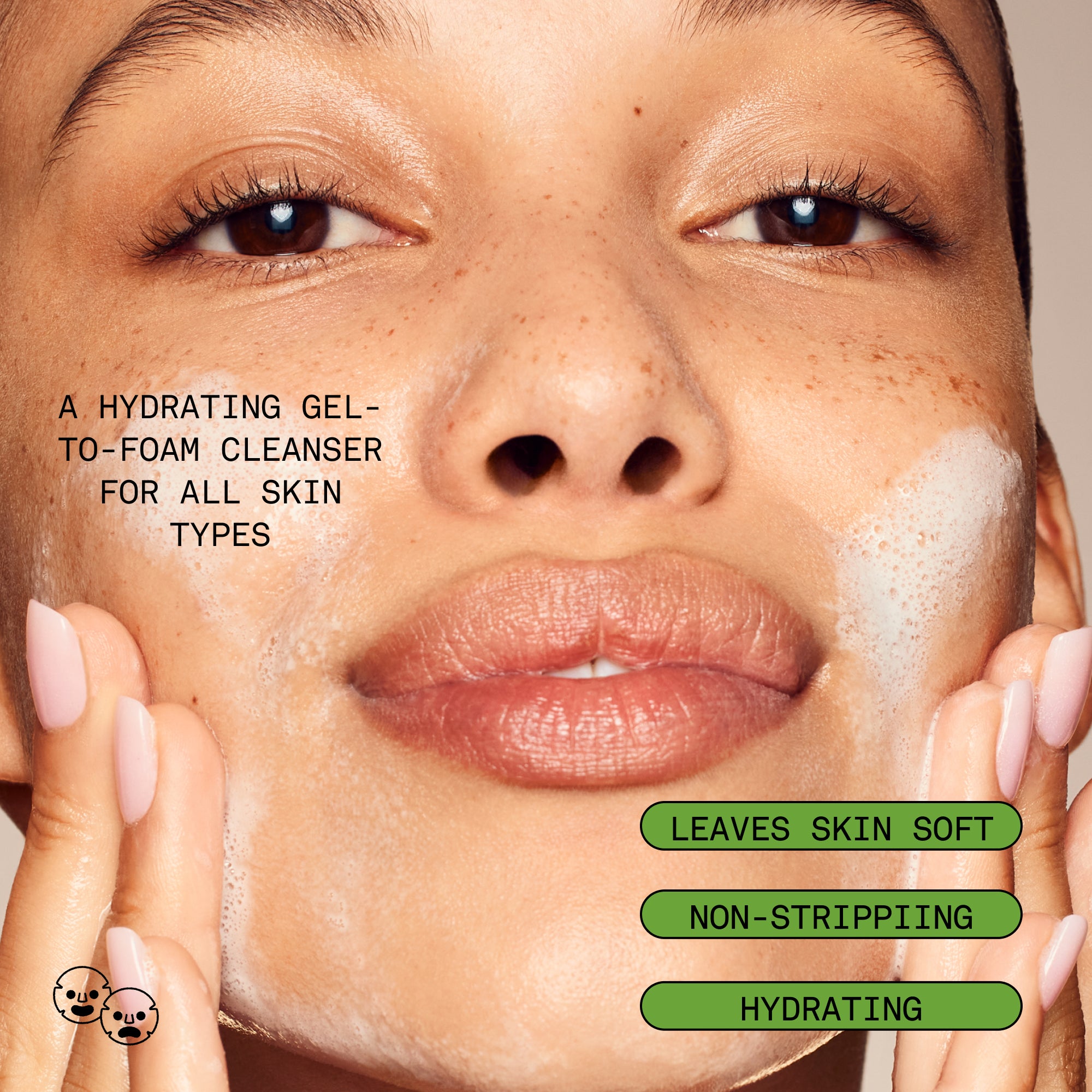 Clean Clean Cleanser | Sofie Pavitt Face Gel Cleanser