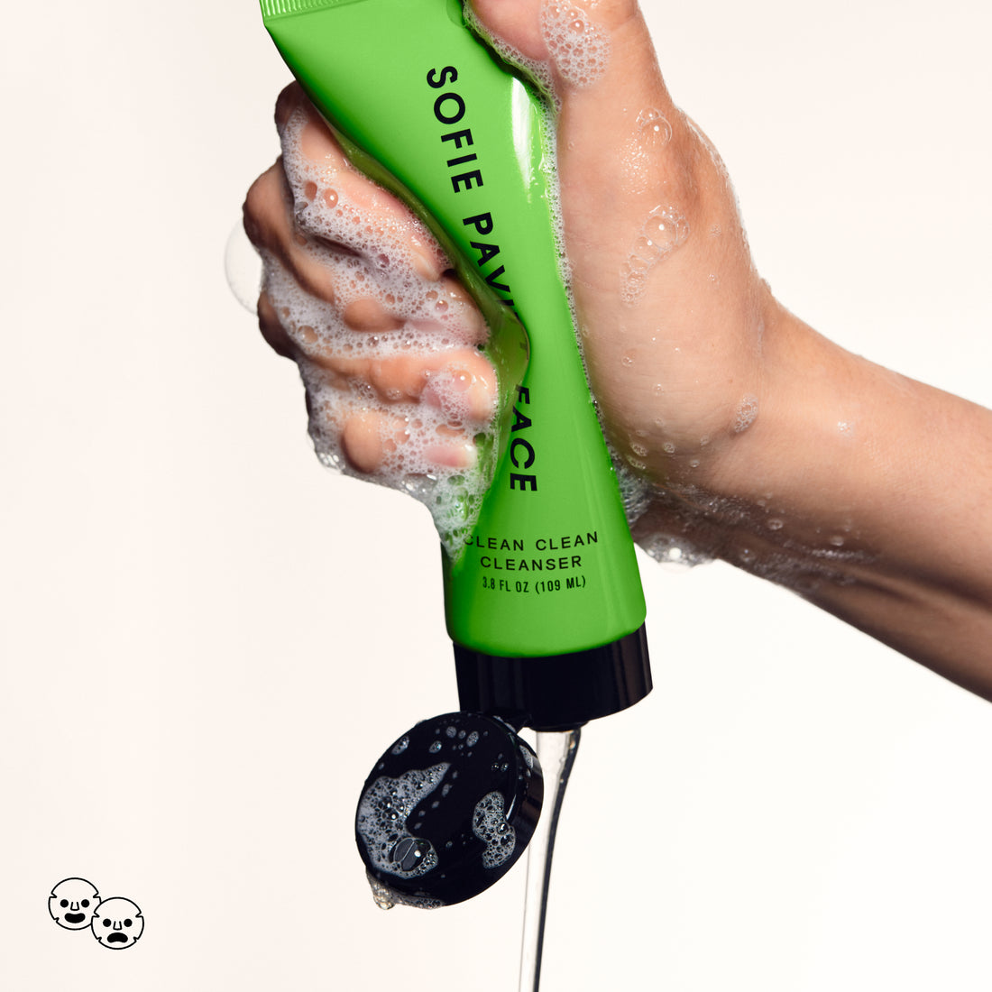 Clean Clean Cleanser | Sofie Pavitt Face Gel Cleanser
