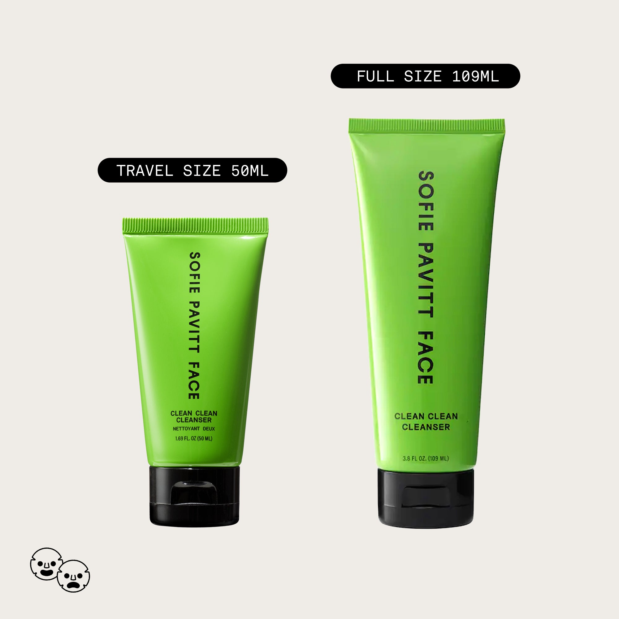 Clean Clean Cleanser | Sofie Pavitt Face Gel Cleanser