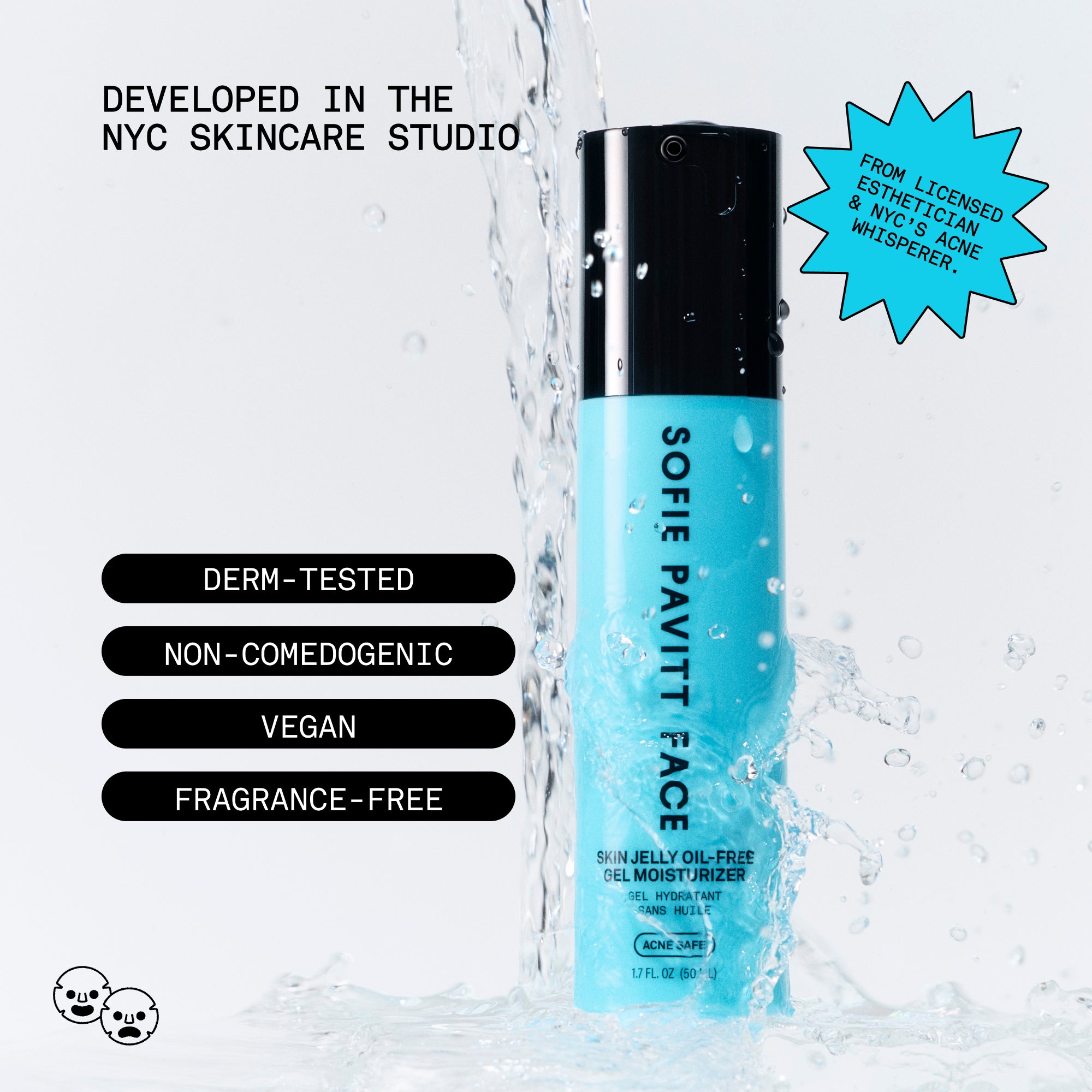フェイスクリーム Sophie Moisturizer Kits | Sofie Pavitt Face Hydration Dew-O
