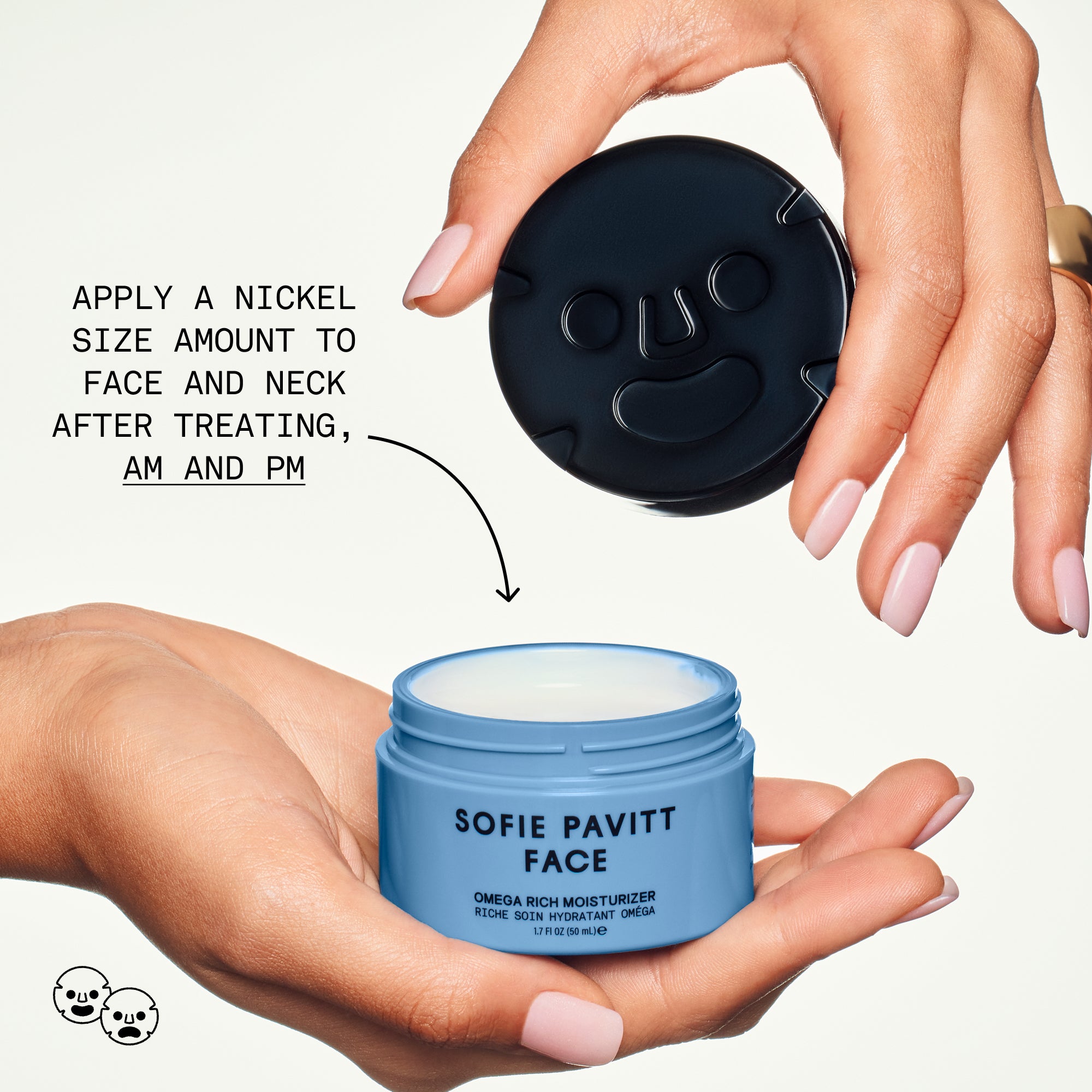 Omega Rich Moisturizer – Sofie Pavitt Face