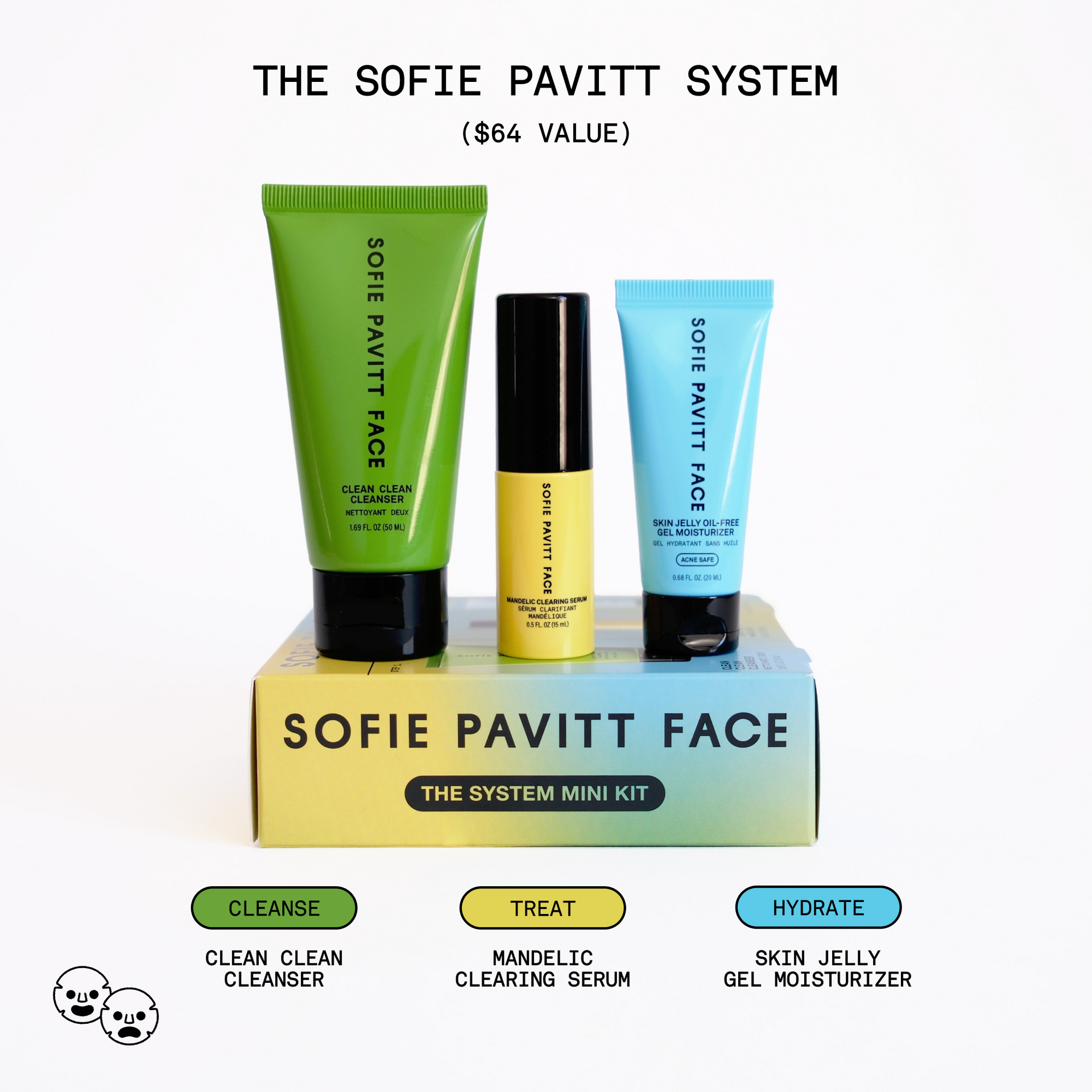 The Sofie Pavitt Skincare System | Skincare for Acne – Sofie The Sofie Pavitt Skincare System | Skincare for Acne – Sofie