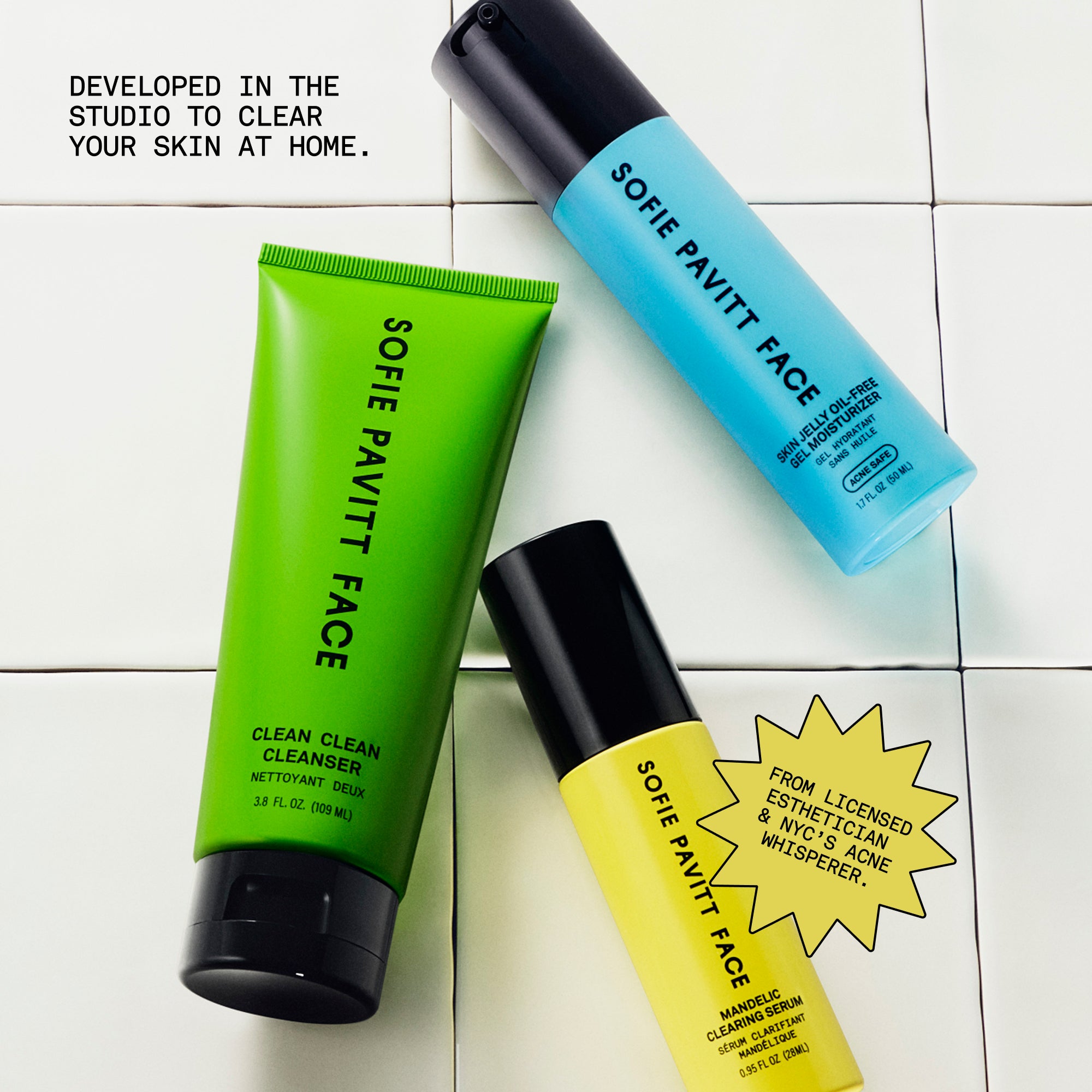 The Sofie Pavitt Skincare System | Skincare for Acne – Sofie