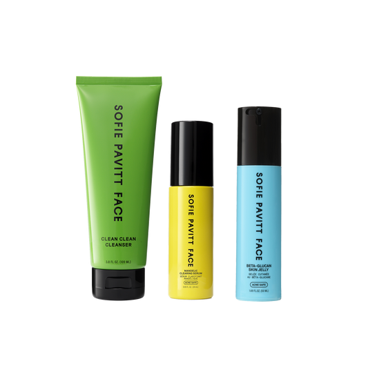 THE SYSTEM -- Normal to Oily Skin