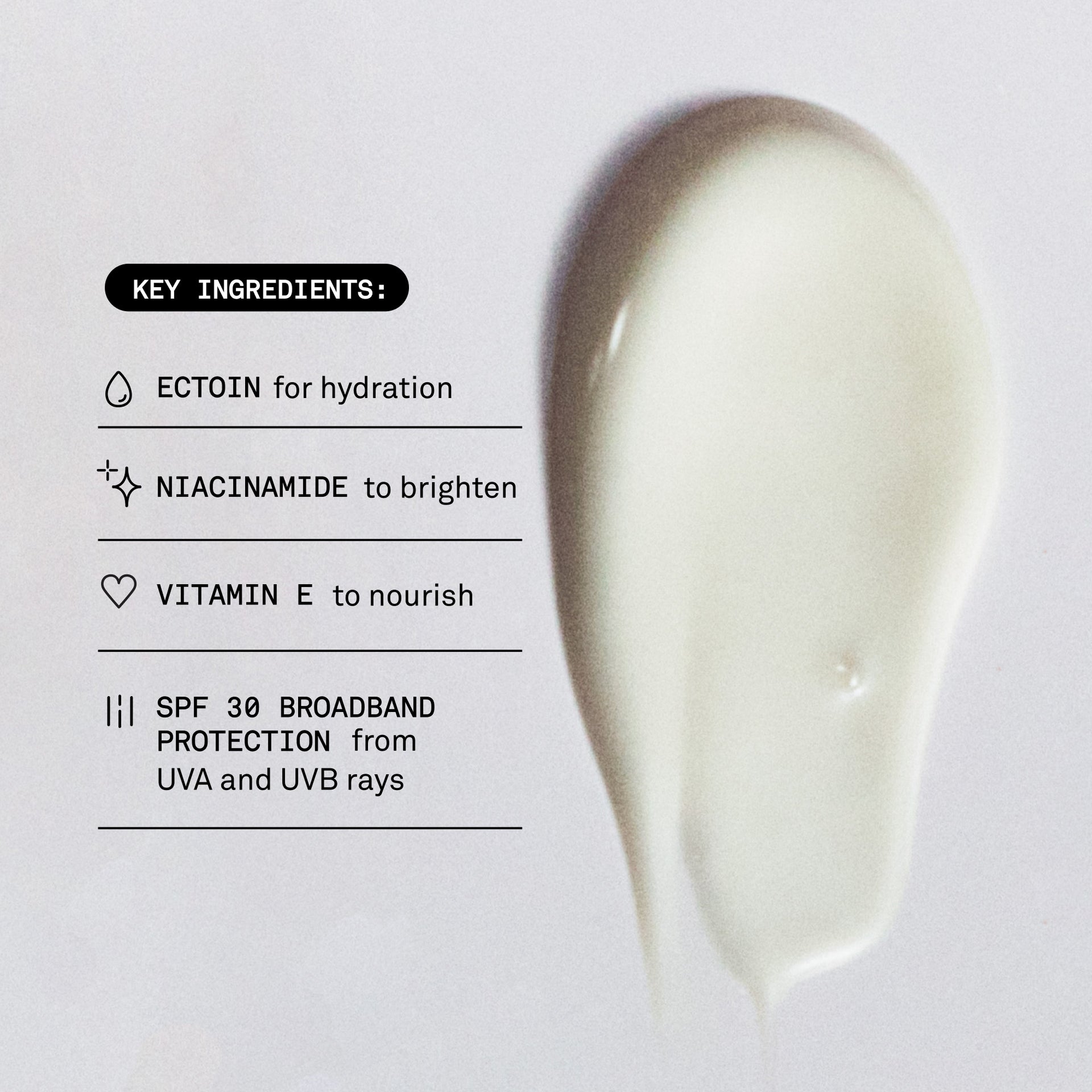 Screentime Non-Comedogenic Hydrating Sunscreen SPF30