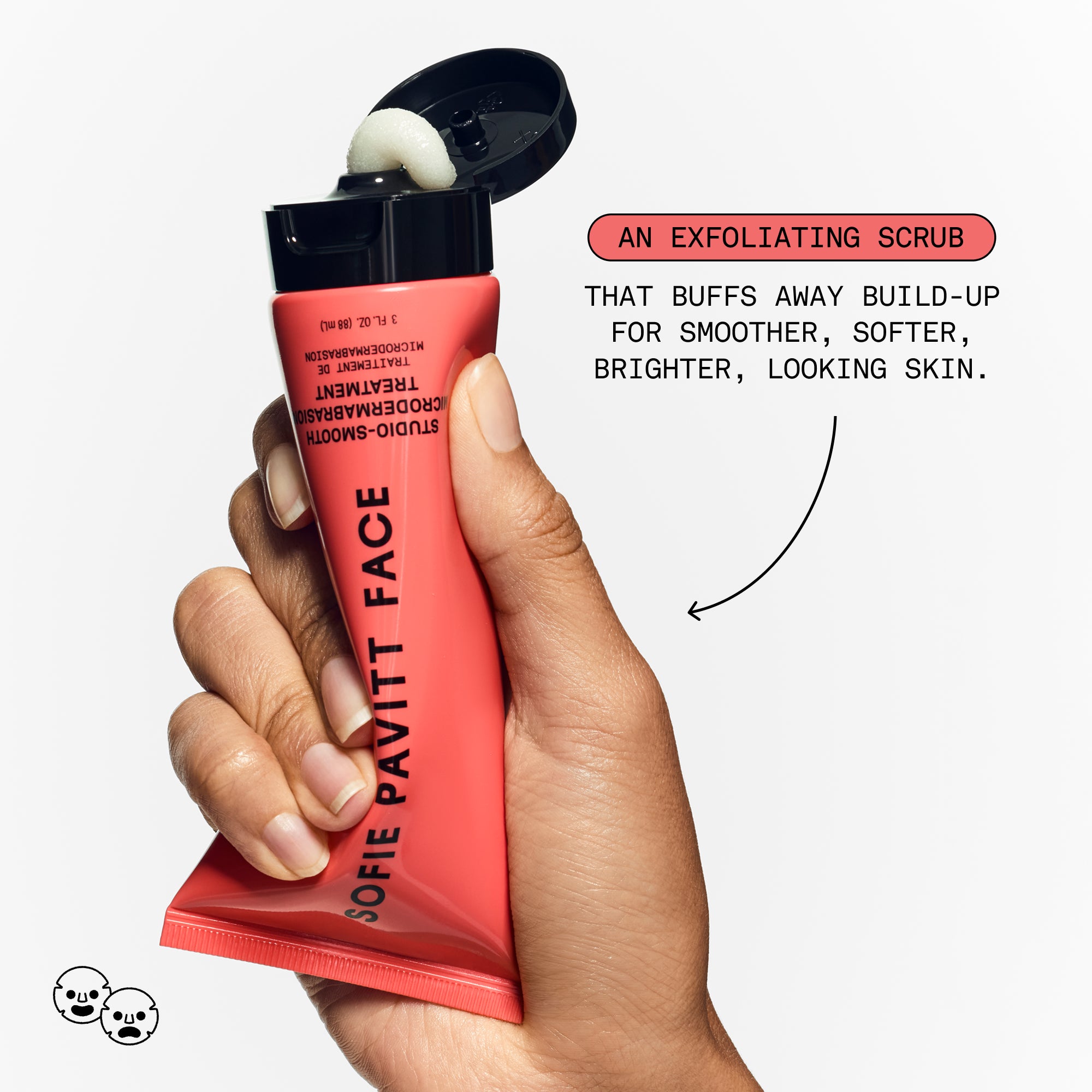 Studio-Smooth Microdermabrasion Treatment Scrub – Sofie Pavitt Face