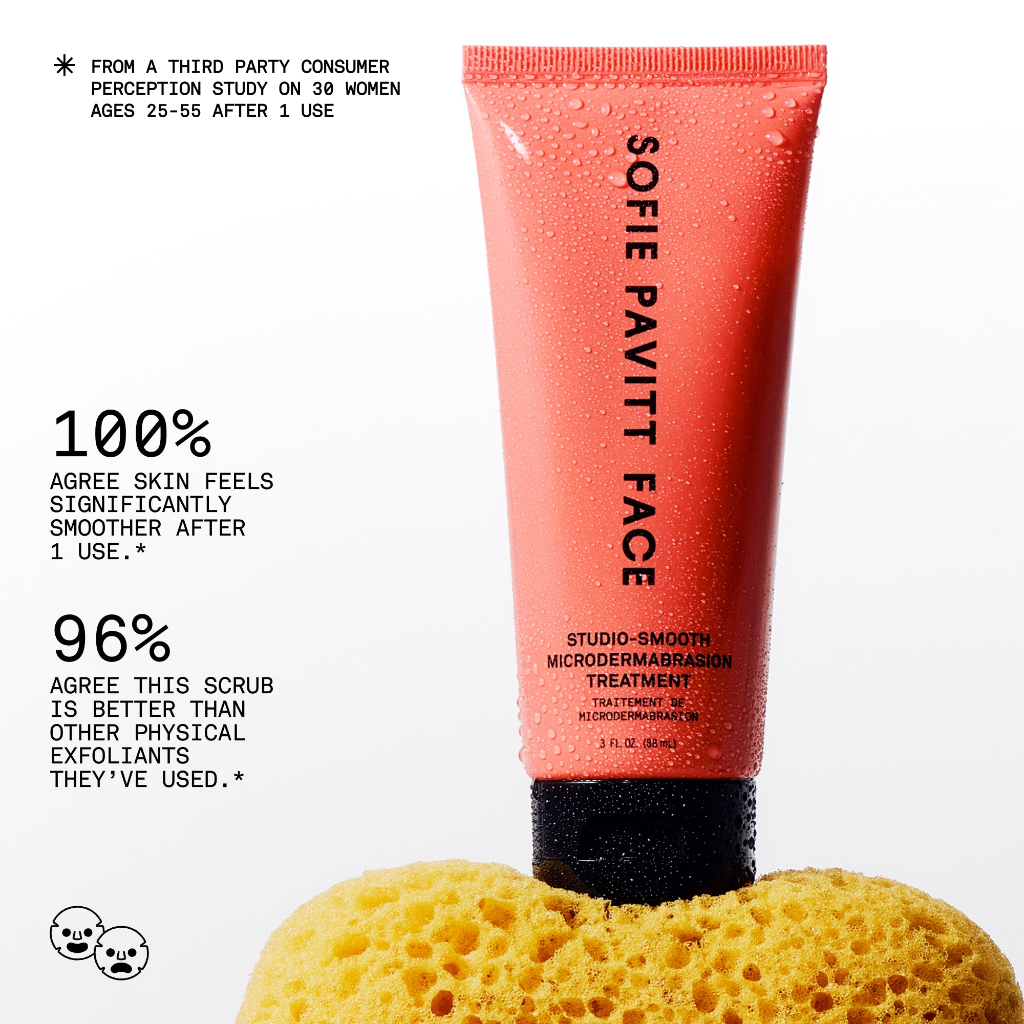 Studio-Smooth Microdermabrasion Treatment Scrub – Sofie Pavitt Face