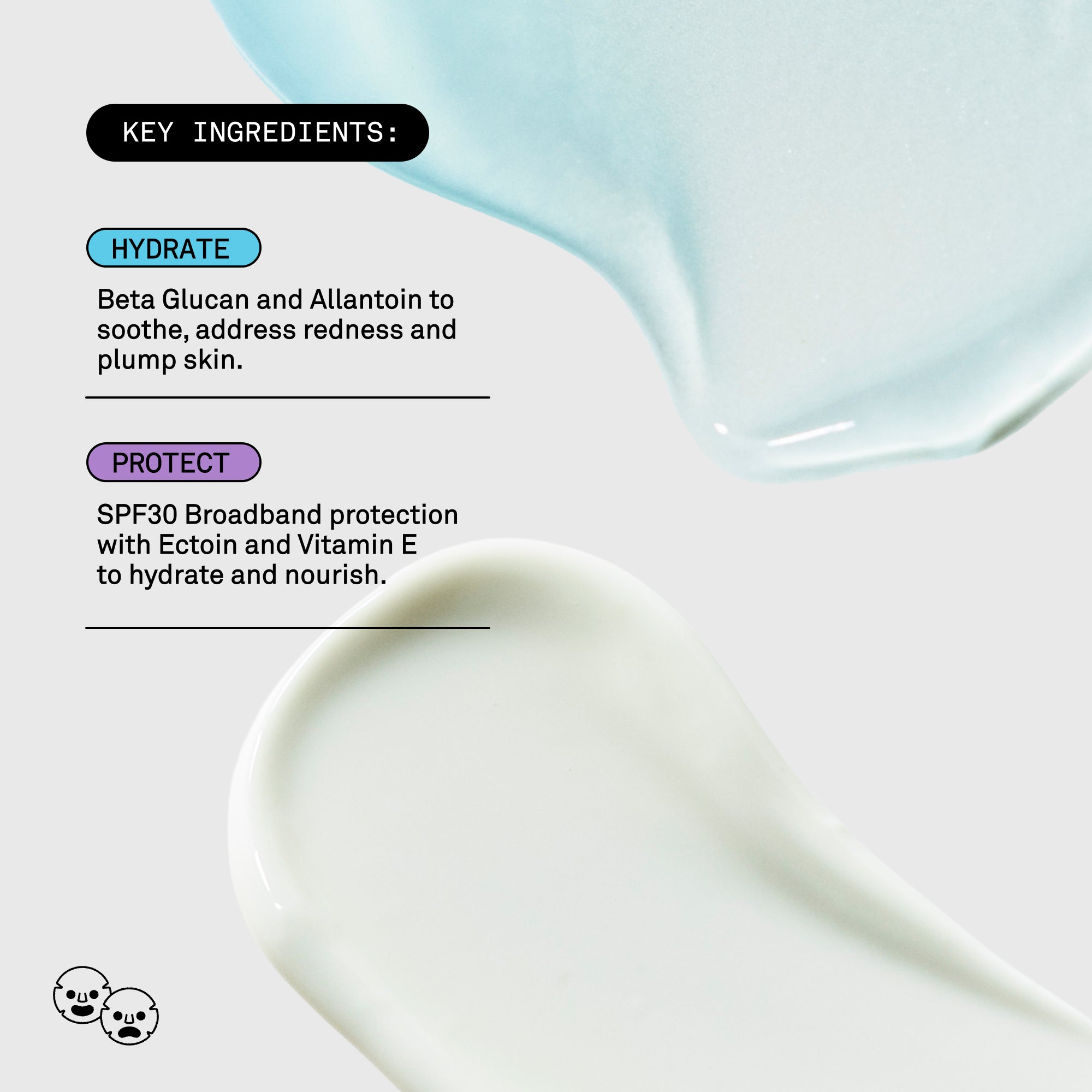 Skincare Bundles for Acne | Sofie Pavitt Face Hydrate + Protect Duo