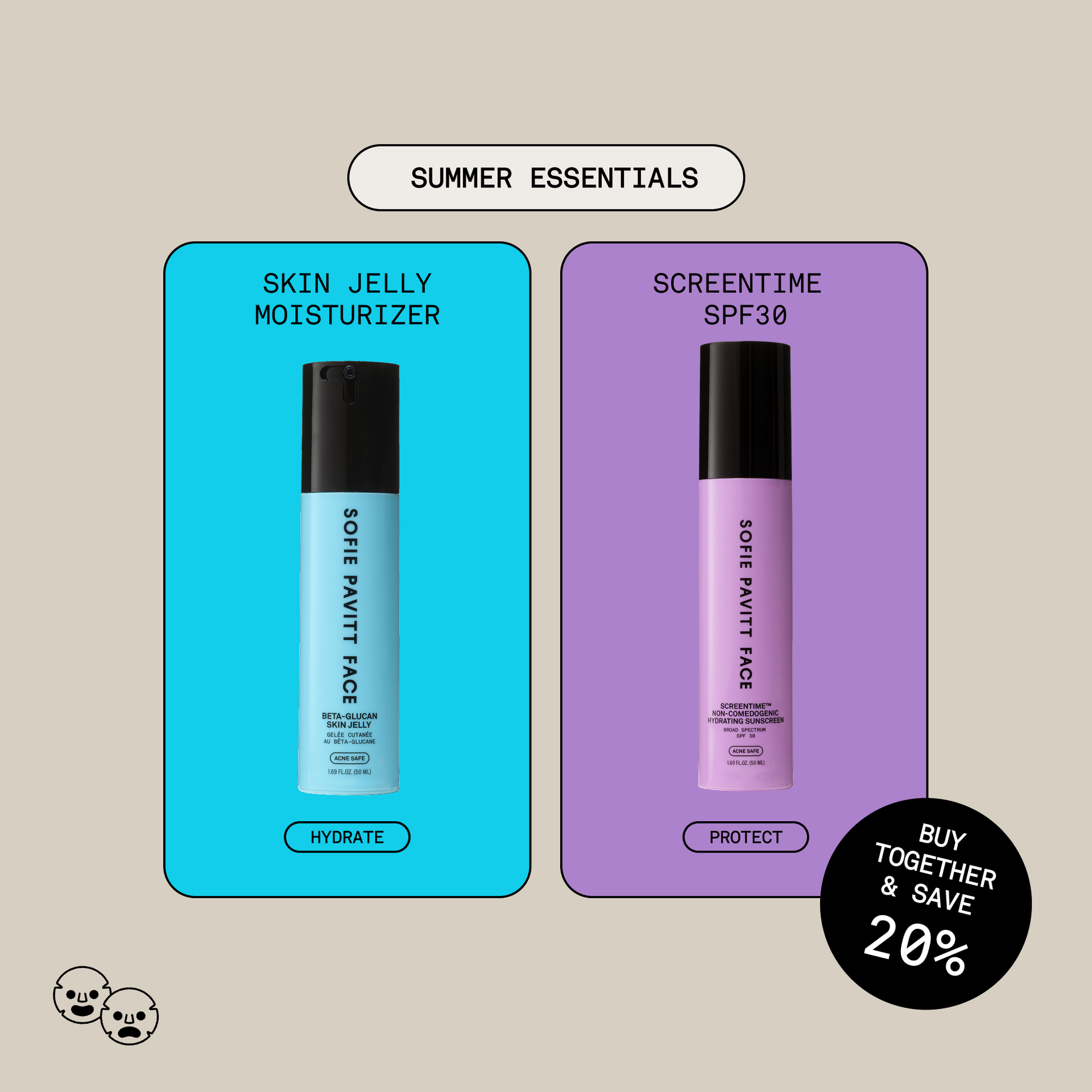 Hydrate + Protect Duo