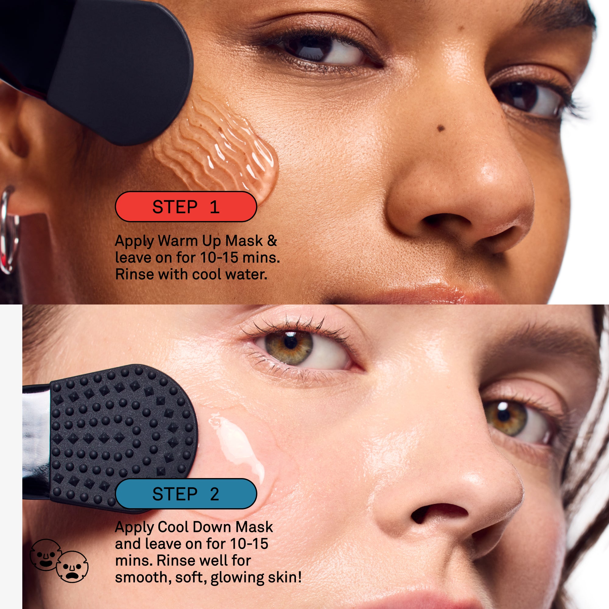 Temp Check Hot & Cold Therapy Mask Duo – Sofie Pavitt Face