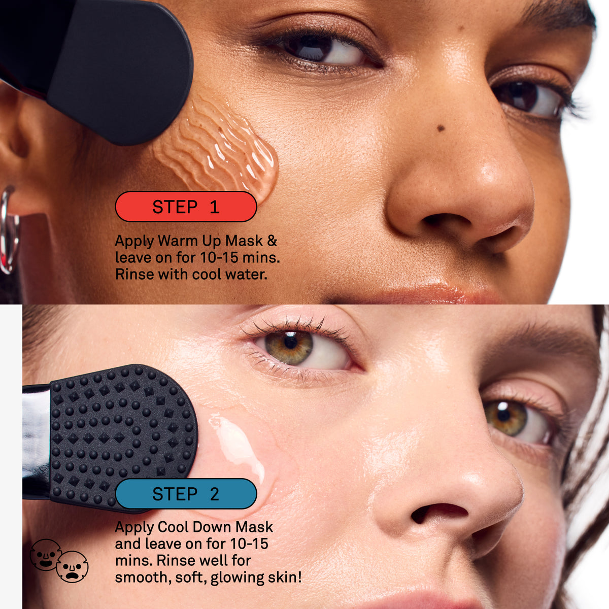 Temp Check Hot & Cold Therapy Mask Duo