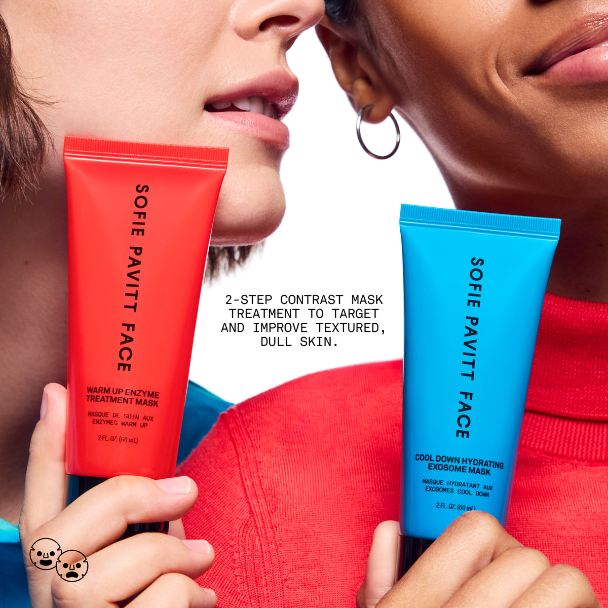 Temp Check Hot & Cold Therapy Mask Duo