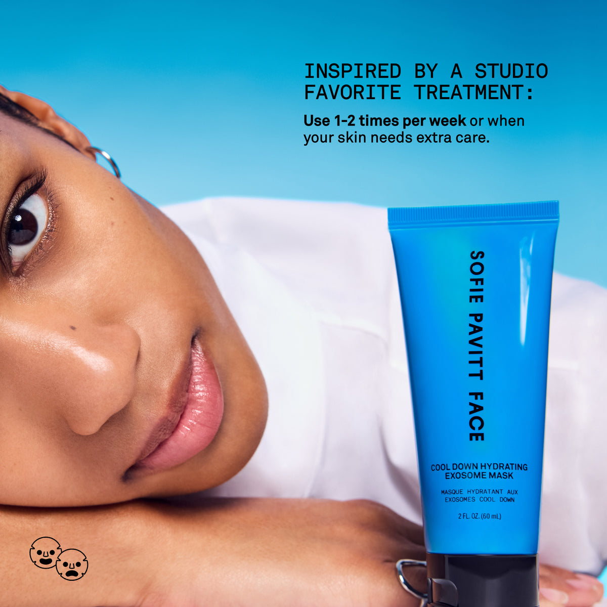 Temp Check Hot & Cold Therapy Mask Duo