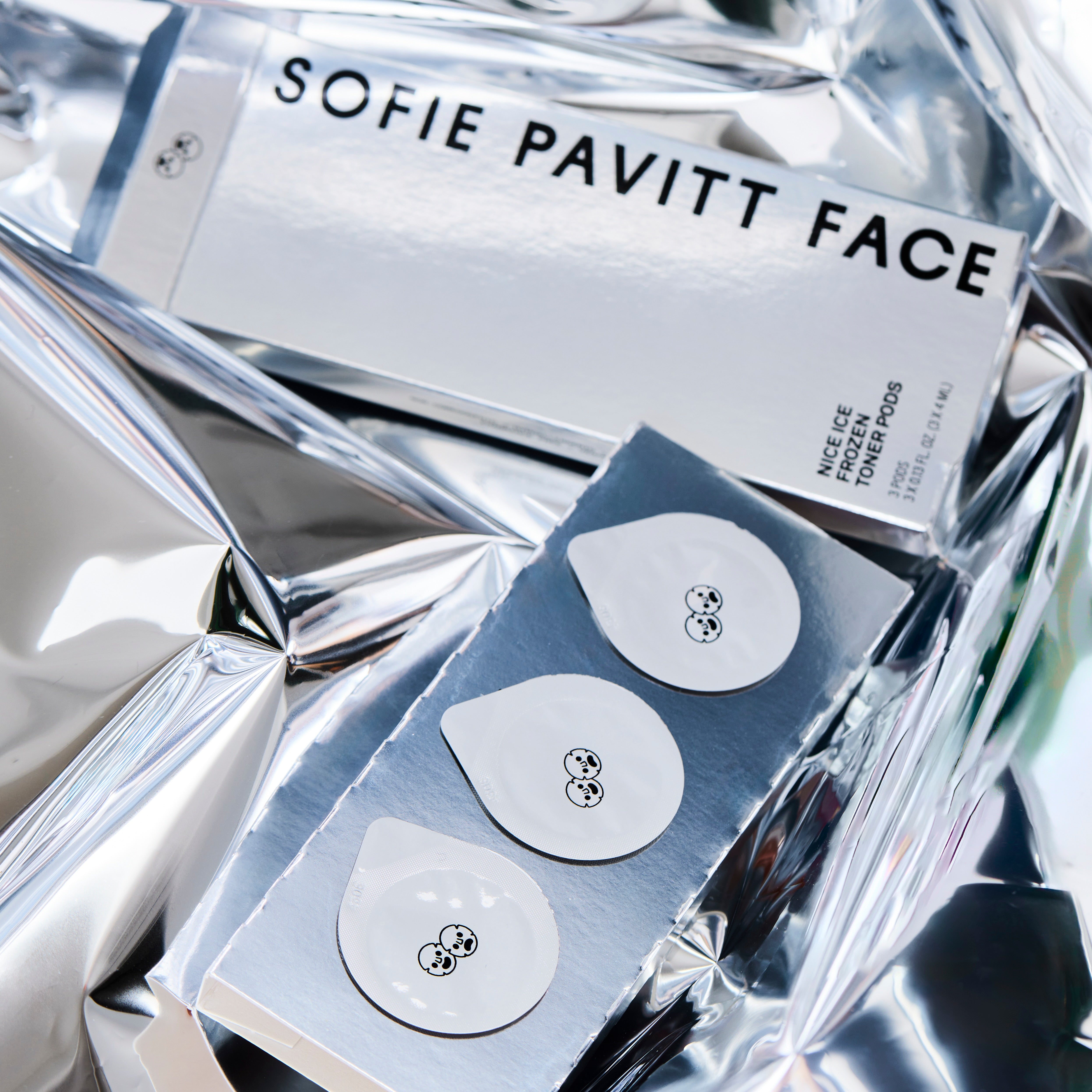 Holiday Handbag & Nice Ice Trio | Sofie Pavitt Face