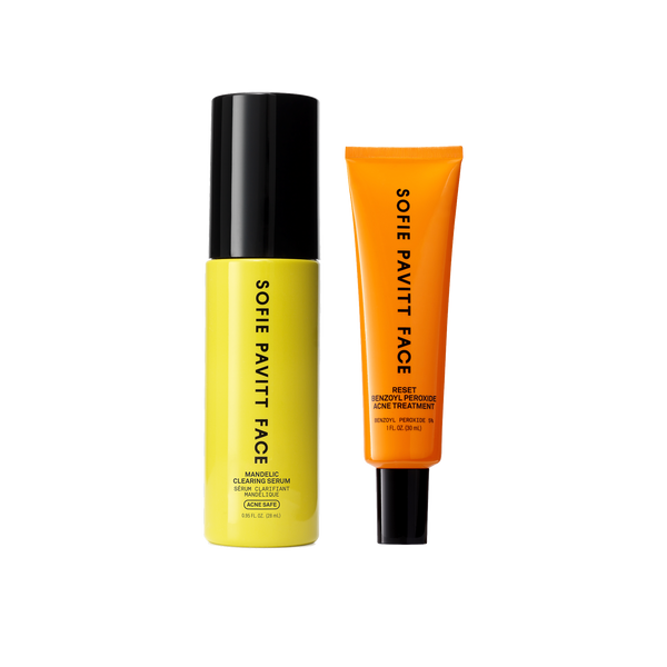 Skincare Bundles for Acne | Sofie Pavitt Face Acne Essentials Duo