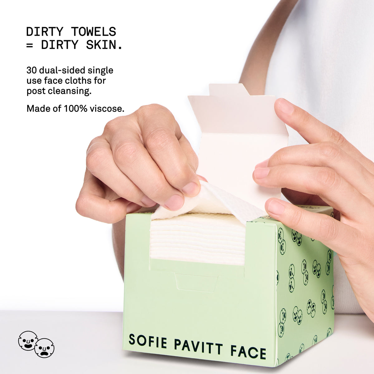 Come Clean Facial Towels