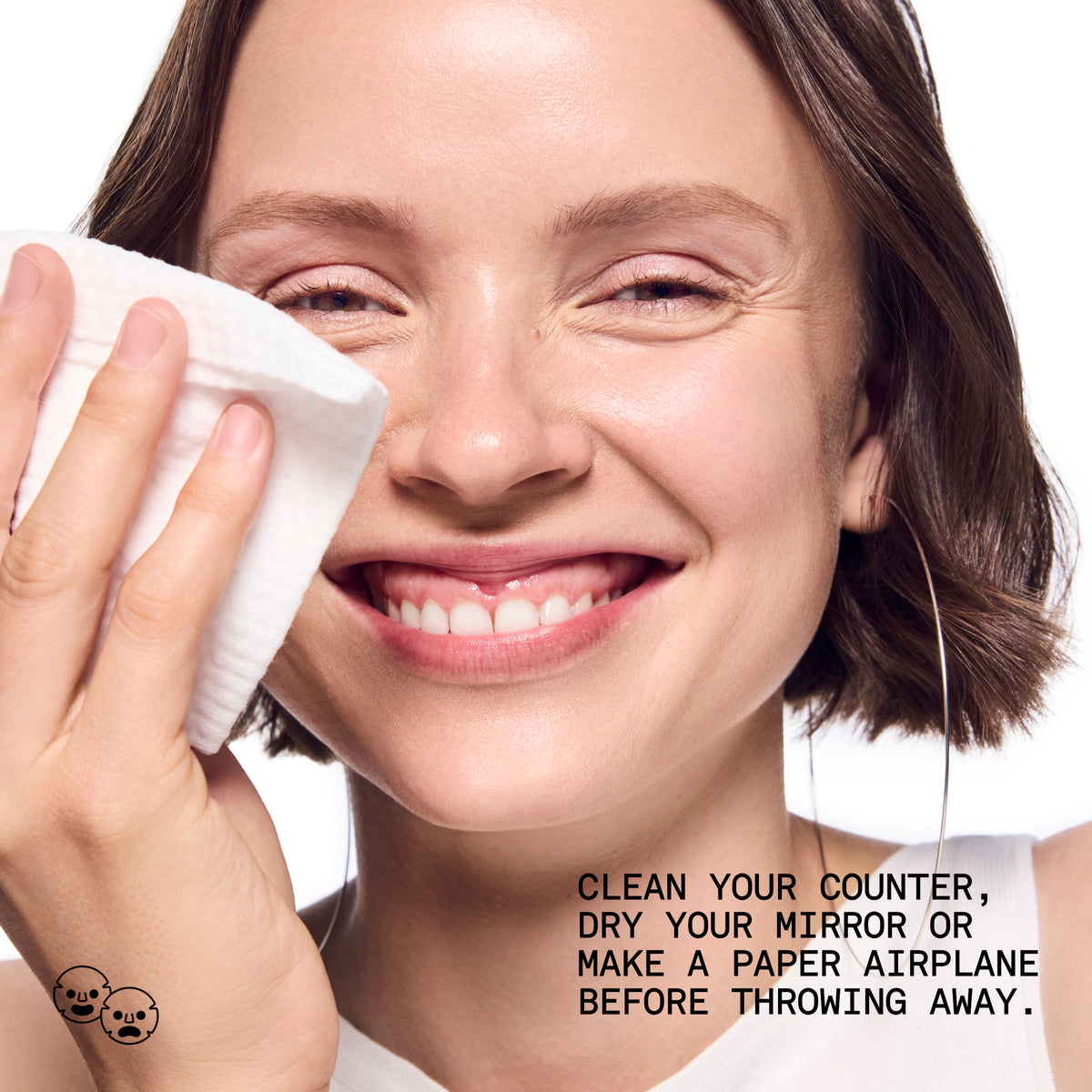Come Clean Facial Towels