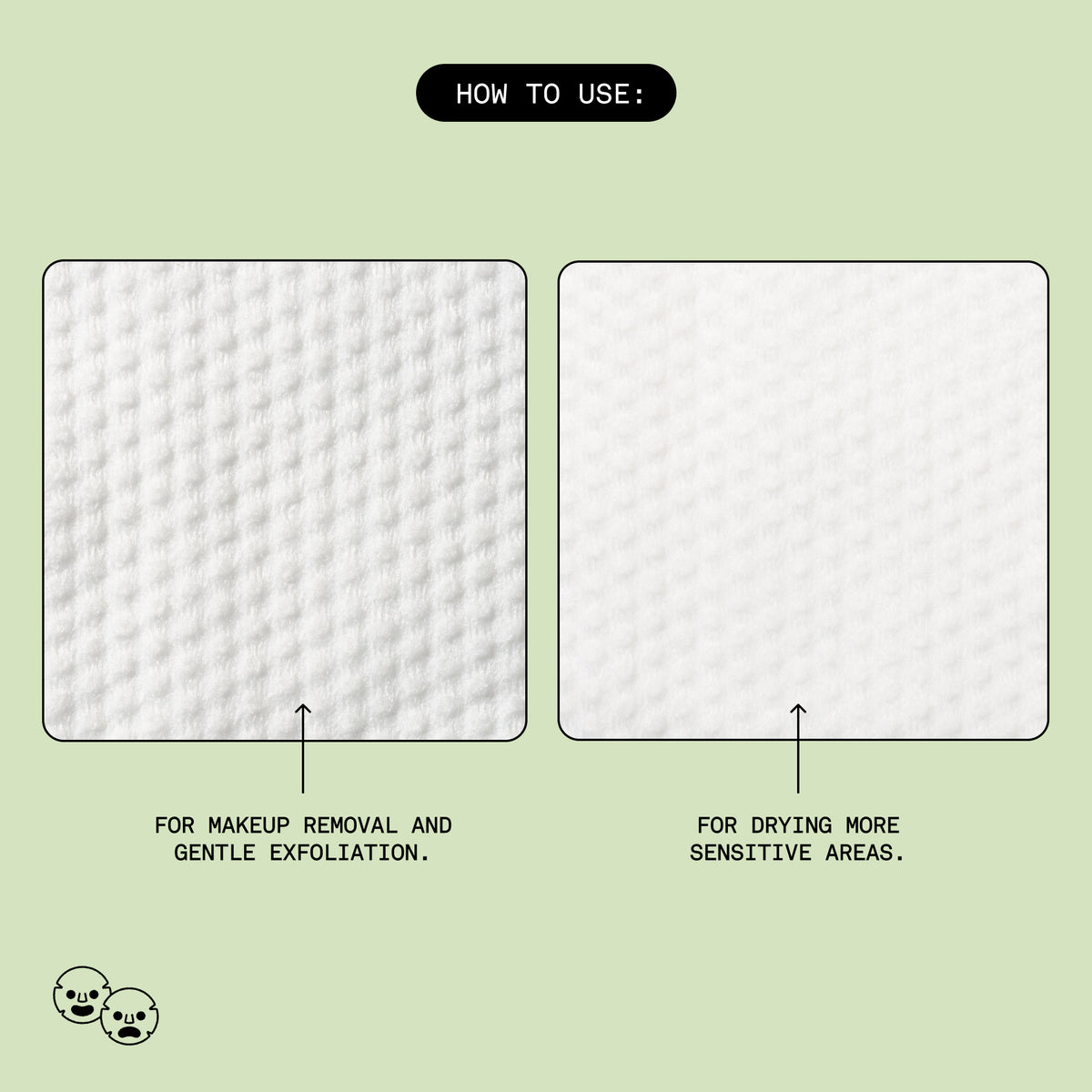 Come Clean Facial Towels