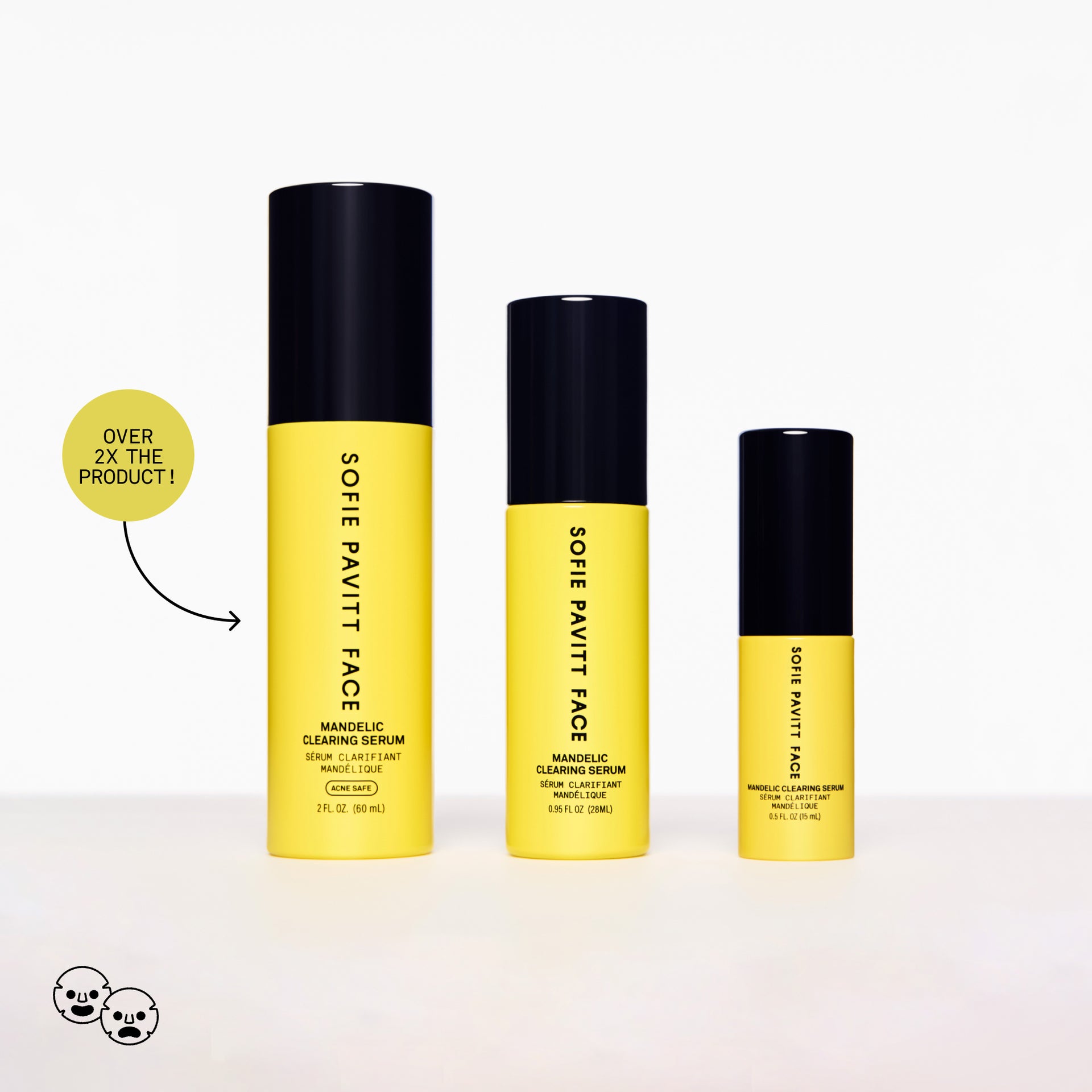 JUMBO Mandelic Clearing Serum