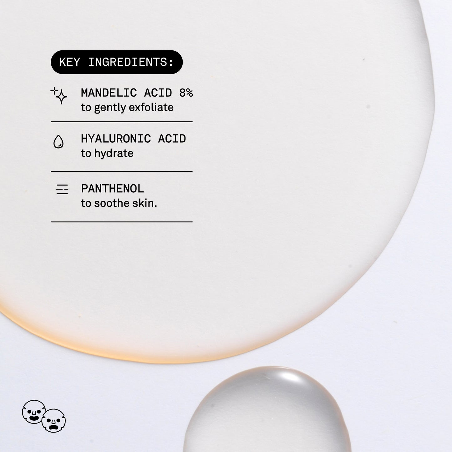JUMBO Mandelic Clearing Serum