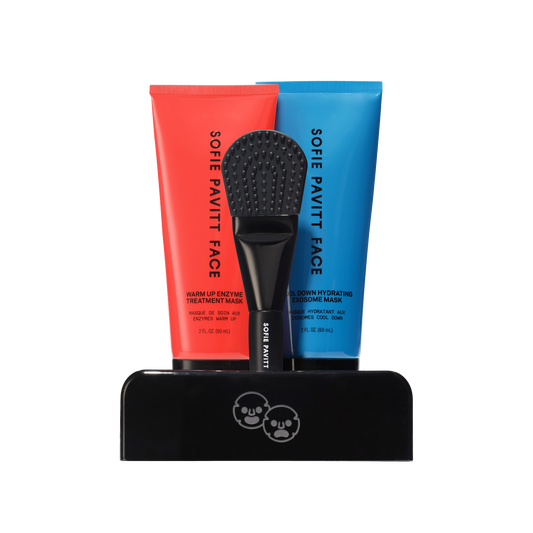 Temp Check Hot & Cold Therapy Mask Duo