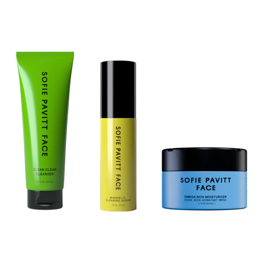 The Sofie Pavitt Skincare System