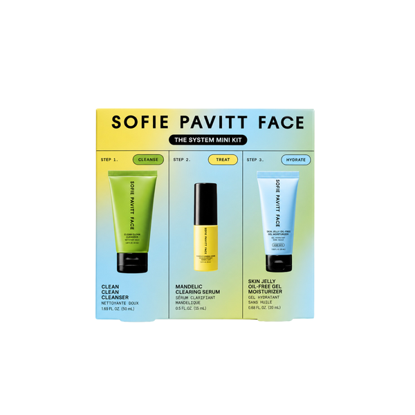 The Sofie Pavitt Skincare System | Skincare for Acne – Sofie