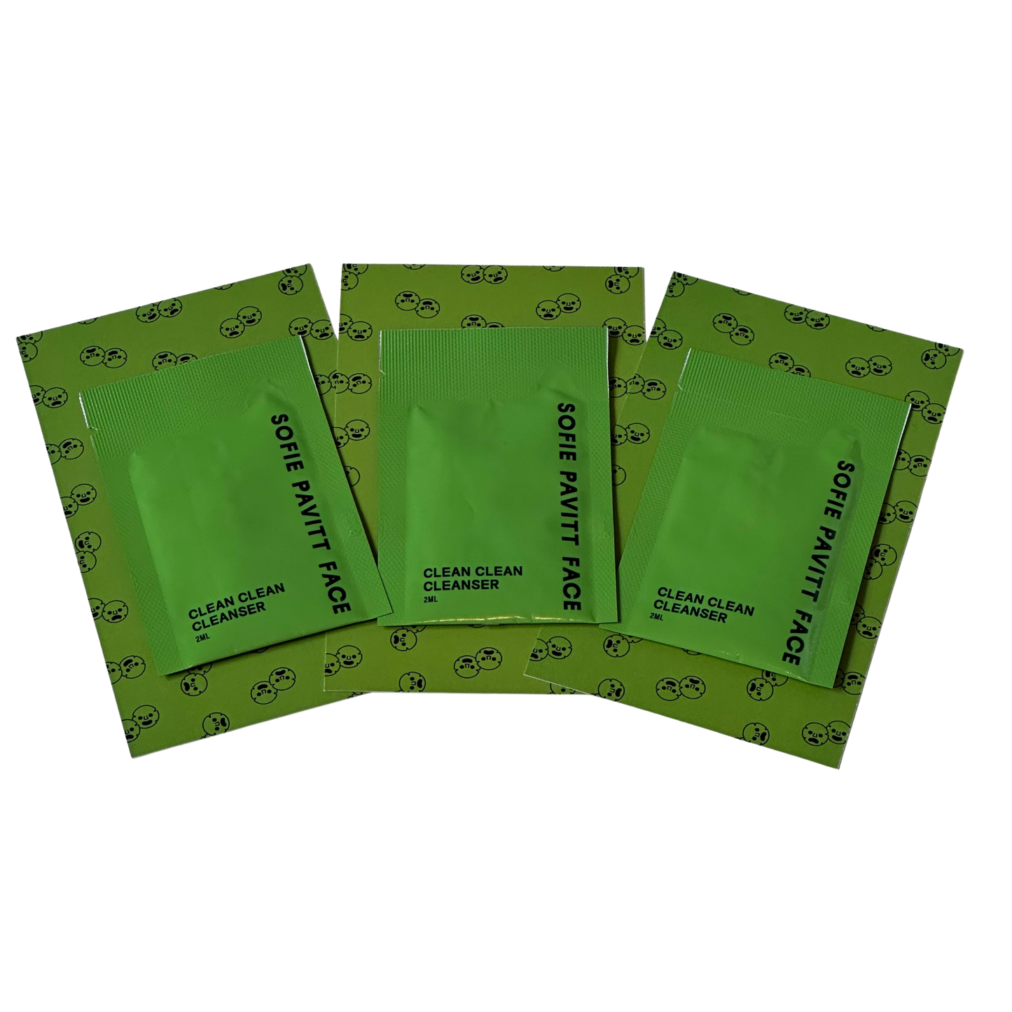 Clean Clean Cleanser Sachets (3)