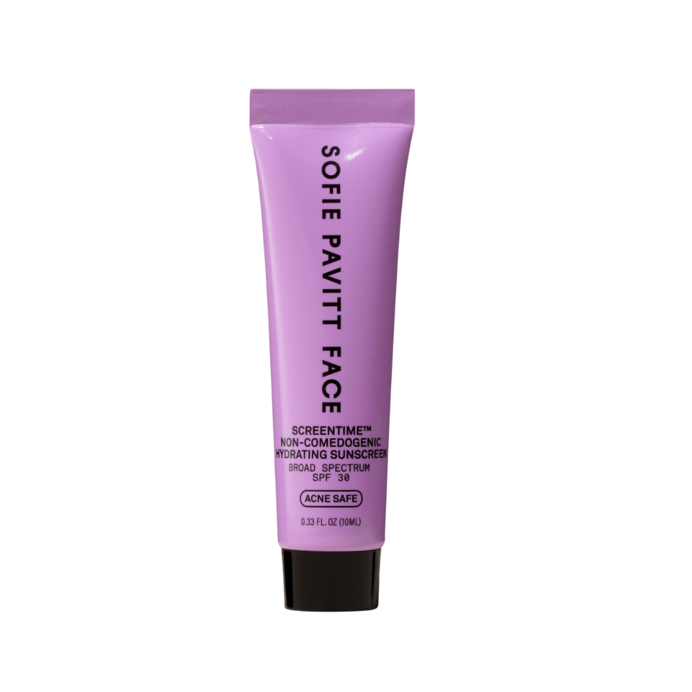 Screentime Non-Comedogenic Hydrating Sunscreen Sample